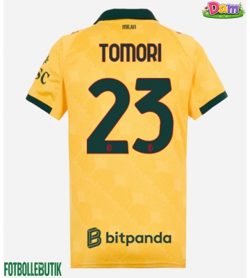 AC Milan Fikayo Tomori #23 Tredje Tröja Kvinnor 2025-26 Kortärmad